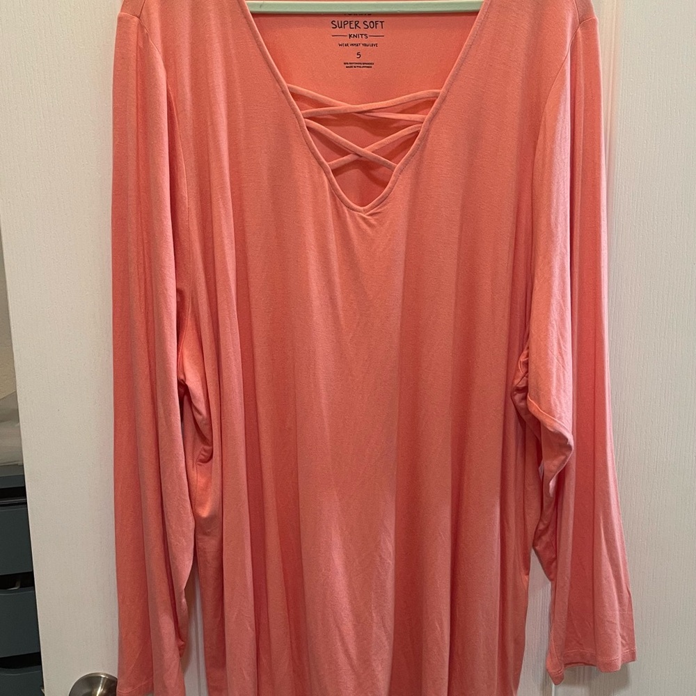 Torrid Long Sleeve Top Size 5